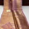 Pure Banarasi Kora Organza Silk Saree with Kadhwa Zari Weave - Image 19