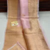Pure Banarasi Kora Organza Silk Saree with Kadhwa Zari Weave - Image 22