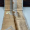 Pure Banarasi Kora Organza Silk Saree with Kadhwa Zari Weave - Image 3