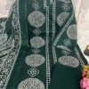 Pure Cambric 60x60 Cotton Bandhani Print Kurti Pant Set with Dupatta | Hand Work Neck Straight Suit (M–4XL) - Image 5