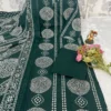 Pure Cambric 60x60 Cotton Bandhani Print Kurti Pant Set with Dupatta | Hand Work Neck Straight Suit (M–4XL) - Image 8