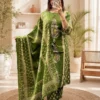 Pure Cotton 60 60 Printed A-Line Kurti Pant with Dupatta Set | Designer Handwork Yoke Ethnic Suit Set for Women - Image 13