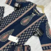 Pure Cotton 60 60 Printed A-Line Kurti Pant with Dupatta Set | Designer Handwork Yoke Ethnic Suit Set for Women - Image 6