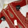Pure Cotton 60 60 Printed A-Line Kurti Pant with Dupatta Set | Designer Handwork Yoke Ethnic Suit Set for Women - Image 8
