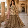 Pure Cotton 60x60 Gopi Dress Set – Handwork Short Kurti with Flared Skirt & Mal Cotton Dupatta