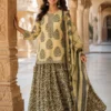Pure Cotton 60x60 Gopi Dress Set – Handwork Short Kurti with Flared Skirt & Mal Cotton Dupatta - Image 6