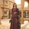 Pure Cotton 60x60 Gopi Dress Set | Short Kurti with Heavy Flared Skirt & Mal Cotton Dupatta (Sizes M–3XL) - Image 10