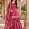 Pure Cotton 60x60 Gopi Dress Set | Short Kurti with Heavy Flared Skirt & Mal Cotton Dupatta (Sizes M–3XL) - Image 12