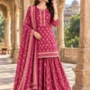 Pure Cotton 60x60 Gopi Dress Set | Short Kurti with Heavy Flared Skirt & Mal Cotton Dupatta (Sizes M–3XL) - Image 3