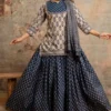 Pure Cotton 60x60 Gopi Dress Set | Short Kurti with Heavy Flared Skirt & Mal Cotton Dupatta (Sizes M–3XL) - Image 6