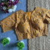Pure Cotton Ajrakh Print Readymade Saree Blouse with Side Elastic | Padded V-Neck Stretchable Blouse (Bust 38–42) - Image 10