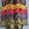 Pure Cotton Ajrakh Print Readymade Saree Blouse with Side Elastic | Padded V-Neck Stretchable Blouse (Bust 38–42) - Image 2