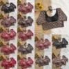 Pure Cotton Hand Block Print Readymade Blouse Wholesale – Padded, Side Elastic (Bust 38–42)