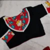 Pure Cotton Kalamkari Patchwork Readymade Saree Blouse with Lace Border | Front Open Alterable Blouse (32-44)