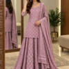 Pure Cotton Printed Kurti Skirt Set with Dupatta – Traditional Gopi Style Flared Ethnic Dress Set for Women - Image 16