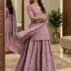 Pure Cotton Printed Kurti Skirt Set with Dupatta – Traditional Gopi Style Flared Ethnic Dress Set for Women - Image 17