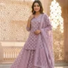 Pure Cotton Printed Kurti Skirt Set with Dupatta – Traditional Gopi Style Flared Ethnic Dress Set for Women - Image 20