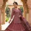 Pure Cotton Printed Kurti Skirt Set with Dupatta – Traditional Gopi Style Flared Ethnic Dress Set for Women - Image 9