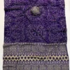 Pure Gajji Crepe Silk Ajrakh Saree with Mandala Bandhani Print & Tassel Pallu | Lightweight Ethnic Saree with Designer Blouse Piece - Image 9