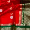 Pure Handloom Banarasi Katan Silk Saree with Resham Buta Weave | Silk Mark Certified - Image 2