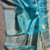 Pure Handloom Banarasi Raw Silk Saree with Antique Kaduwa Zari Work | Silk Mark Certified - Image 20