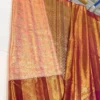 Pure Handloom Bridal Silk Saree with Elephant Zari Border - Image 10