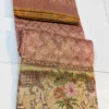 Pure Handloom Bridal Silk Saree with Meenakari Elephant & Floral Border | Silk Mark Certified Pattu Saree - Image 2