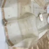 Pure Handwoven Kora Organza Banarasi Saree | Small Gold Zari Border Kadwa Booti Festive Saree - Image 11