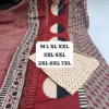 Pure Jaipuri Cotton 60/60 Cambric Kurti Pant Dupatta Set | Plus Size 3 Piece Ethnic Suit Set (M to 7XL) - Image 5