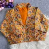 Pure Kalamkari Cotton Collar Neck Readymade Blouse | Padded Front Hook Saree Blouse (Free Size upto 42) - Image 12