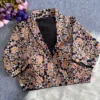 Pure Kalamkari Cotton Collar Neck Readymade Blouse | Padded Front Hook Saree Blouse (Free Size upto 42) - Image 21