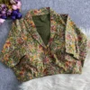 Pure Kalamkari Cotton Collar Neck Readymade Blouse | Padded Front Hook Saree Blouse (Free Size upto 42) - Image 23