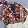 Pure Kalamkari Cotton Collar Neck Readymade Blouse | Padded Front Hook Saree Blouse (Free Size upto 42) - Image 6