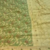 Pure Khaddi Chiffon Banarasi Saree with All-Over Meenakari Jaal | Lightweight Floral Zari Weaving Saree - Image 13