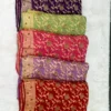 Pure Khaddi Chiffon Banarasi Saree with All-Over Meenakari Jaal | Lightweight Floral Zari Weaving Saree - Image 15