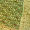 Pure Khaddi Chiffon Banarasi Saree with All-Over Meenakari Jaal | Lightweight Floral Zari Weaving Saree - Image 2