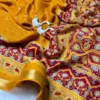 Pure Soft Georgette Bandhej Print Saree with Rich Pallu & Zari Jacquard Border | Lightweight Daily Wear - Image 10