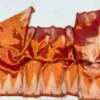 Pure Tissue Gadwal Silk Saree – Traditional Muniya Butta Border with Contrast Pallu & Blouse - Image 11