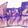 Pure Tissue Gadwal Silk Saree – Traditional Muniya Butta Border with Contrast Pallu & Blouse - Image 5