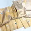 Pure Tissue Gadwal Silk Saree – Traditional Muniya Butta Border with Contrast Pallu & Blouse - Image 7