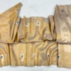 Pure Tissue Gadwal Silk Saree – Traditional Muniya Butta Border with Contrast Pallu & Blouse - Image 9