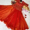 Sequins Embroidered Peplum Lehenga Choli in Space Silk | Fully Stitched Festive Flared Lehenga Set - Image 4
