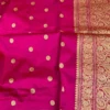 Silk Mark Certified Pure Katan Handloom Silk Saree | Rich Zari Border & Pallu Traditional Wedding & Party Wear Saree - Image 15