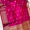 Silk Mark Certified Pure Katan Handloom Silk Saree | Rich Zari Border & Pallu Traditional Wedding & Party Wear Saree - Image 8