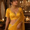 Stretchable Banarasi Borcade saree Blouse