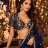 Stretchable Banarasi Borcade saree Blouse - Image 12