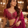 Stretchable Banarasi Borcade saree Blouse - Image 13