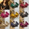 Stretchable Banarasi Borcade saree Blouse - Image 17