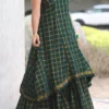 Trending Wholesale Checkered Handloom Ethnic Wear Collection