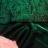 Two-Tone Fendy Satin Saree with Designer Cutdana & Beads Work Blouse Piece - Image 13
